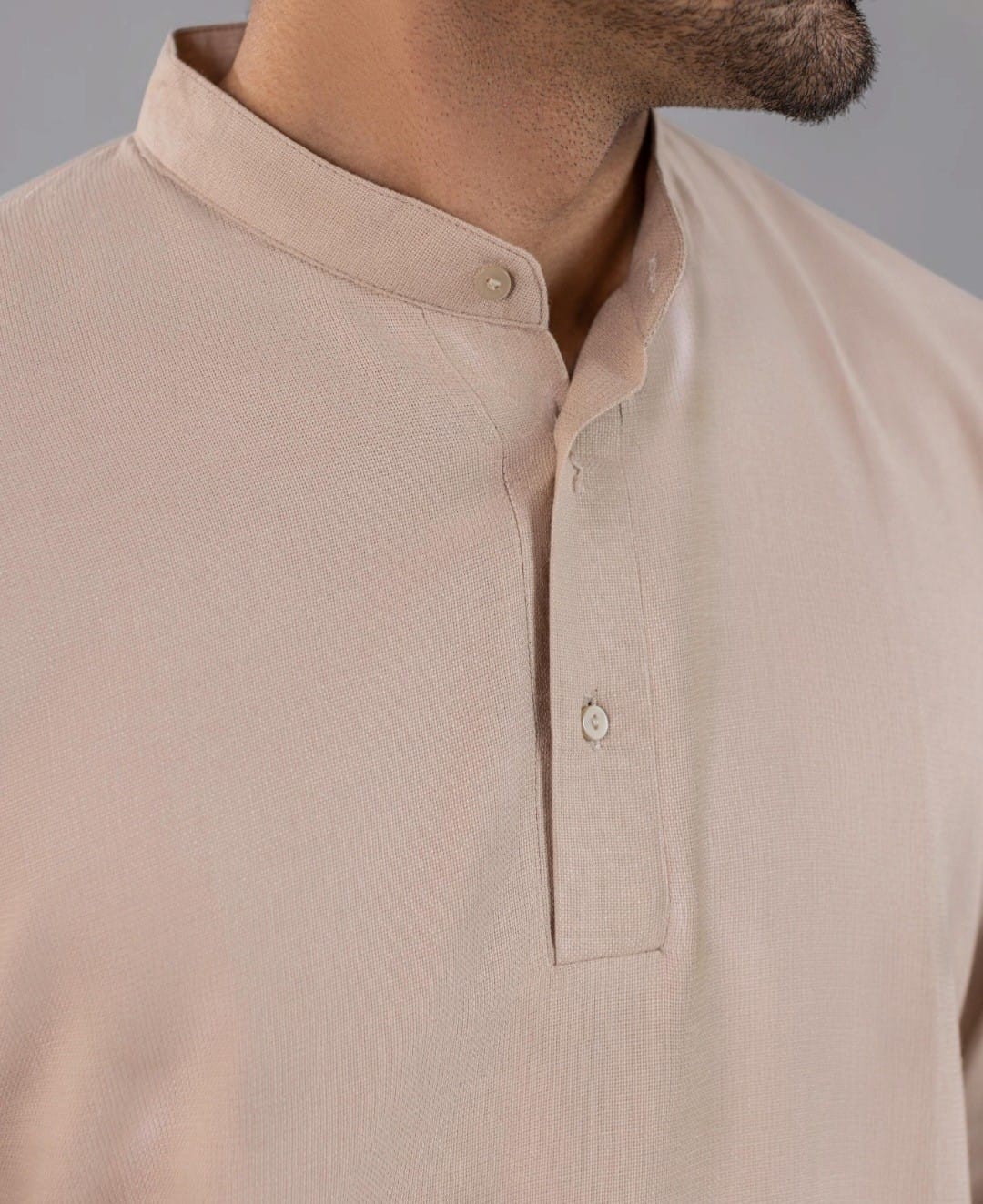 Men's Premium Full Sleeves Round Neck Shirt – Off White