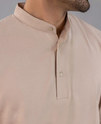 Men's Premium Full Sleeves Round Neck Shirt – Off White