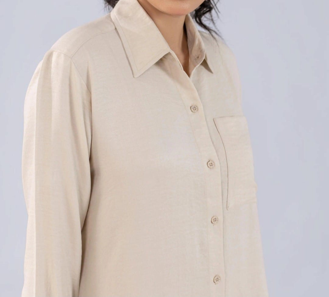 Ladies Timeless Ease Maxi Shirt