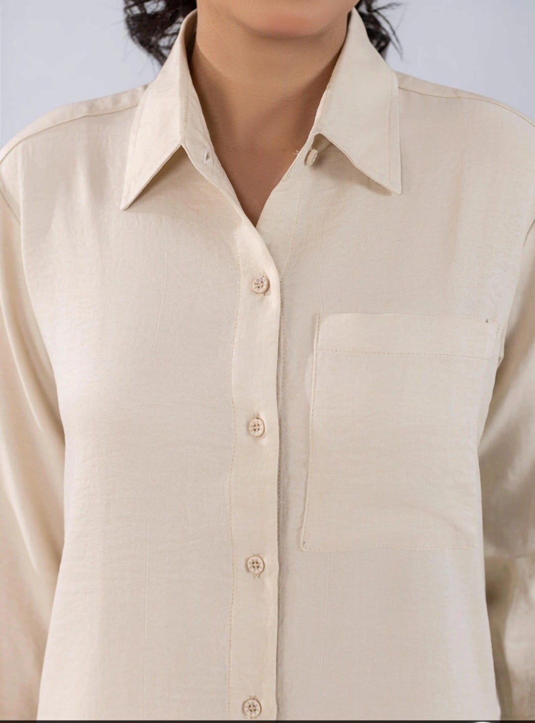 Ladies Timeless Ease Maxi Shirt