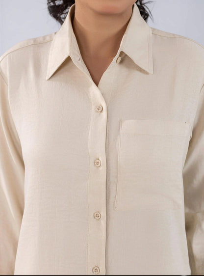 Ladies Timeless Ease Maxi Shirt