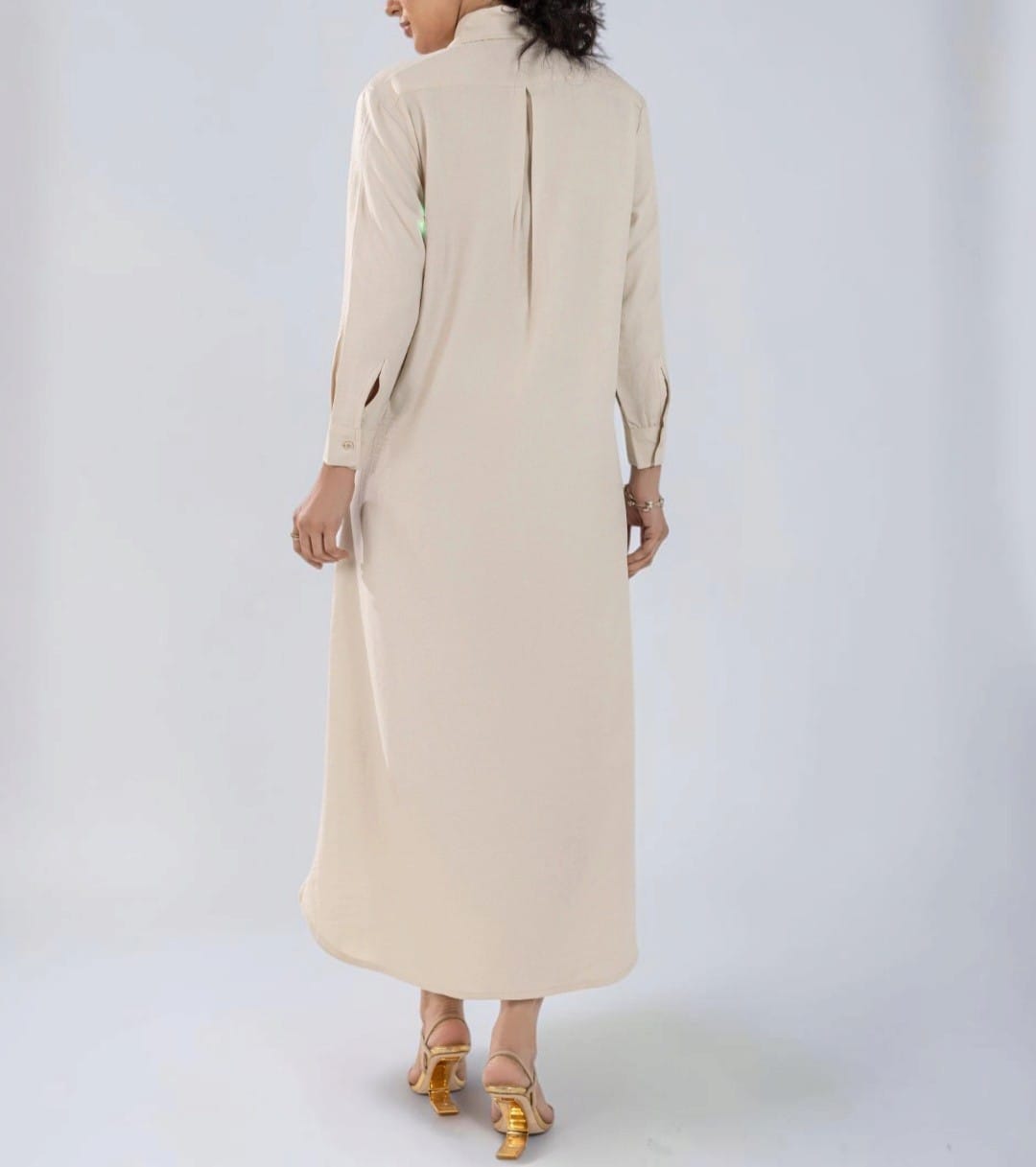 Ladies Timeless Ease Maxi Shirt