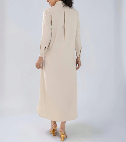 Ladies Timeless Ease Maxi Shirt