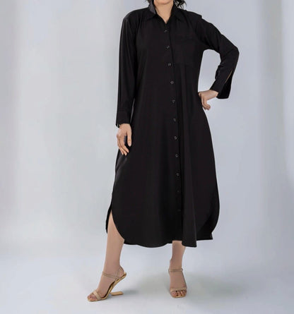 Ladies Timeless Ease Maxi Shirt