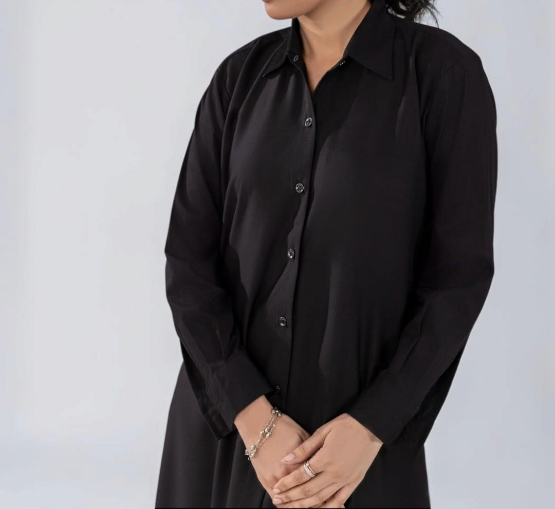 Ladies Timeless Ease Maxi Shirt