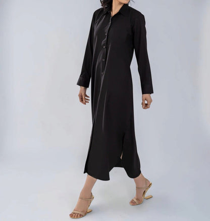 Ladies Timeless Ease Maxi Shirt